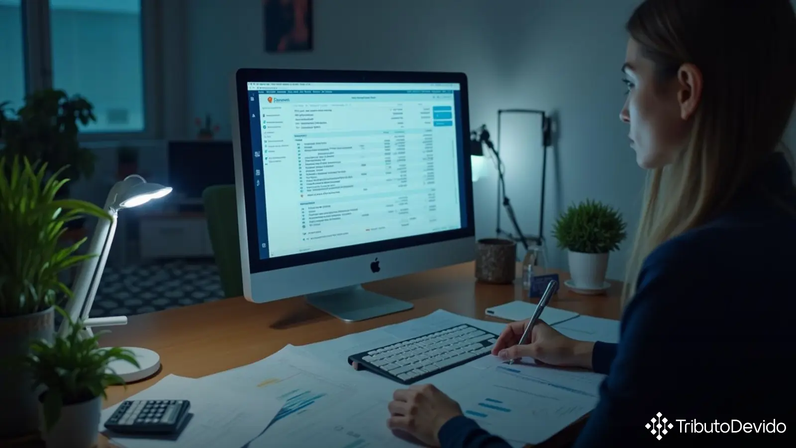 compensação indevida de IRPF