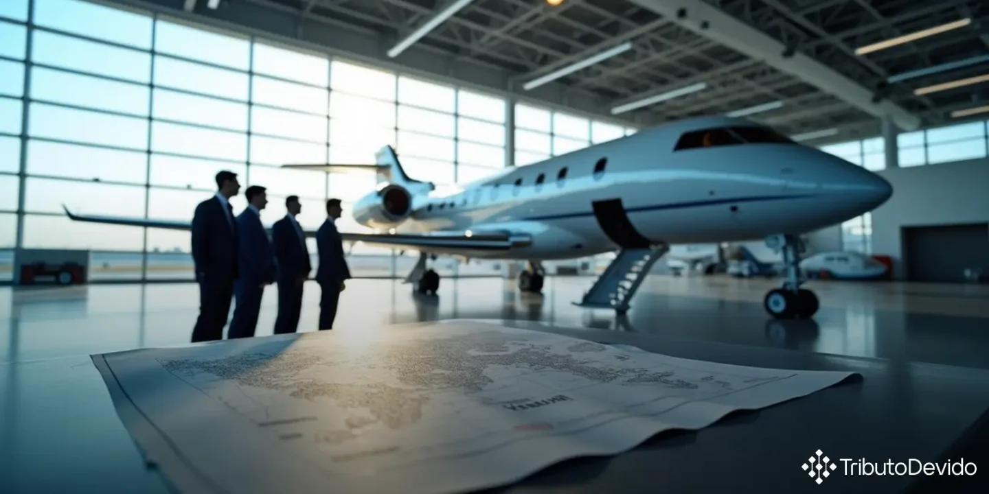 admissão temporária de aeronaves estrangeiras para demonstração comercial