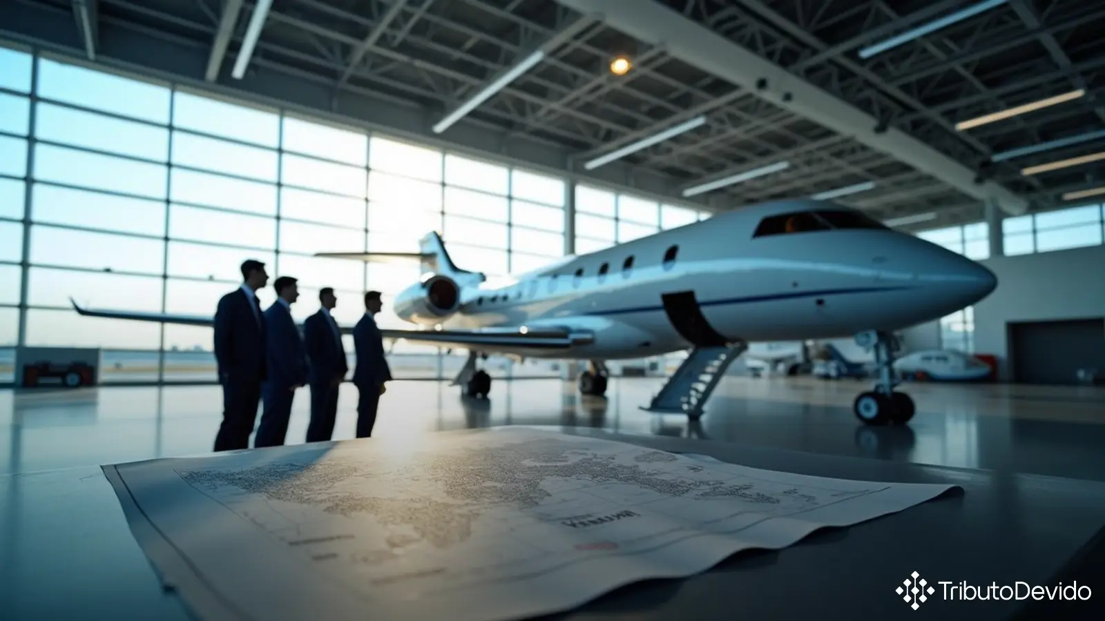 admissão temporária de aeronaves estrangeiras para demonstração comercial