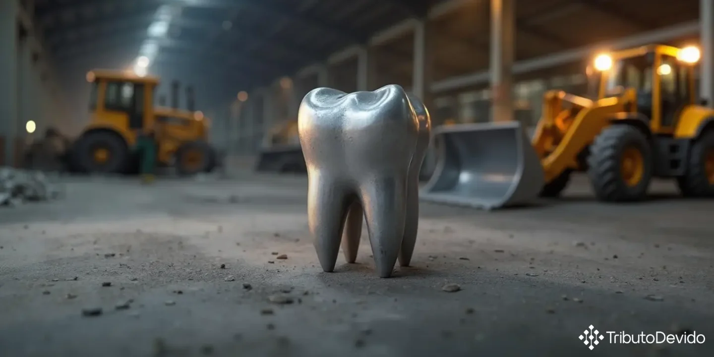 classificação fiscal de dentes de escavação