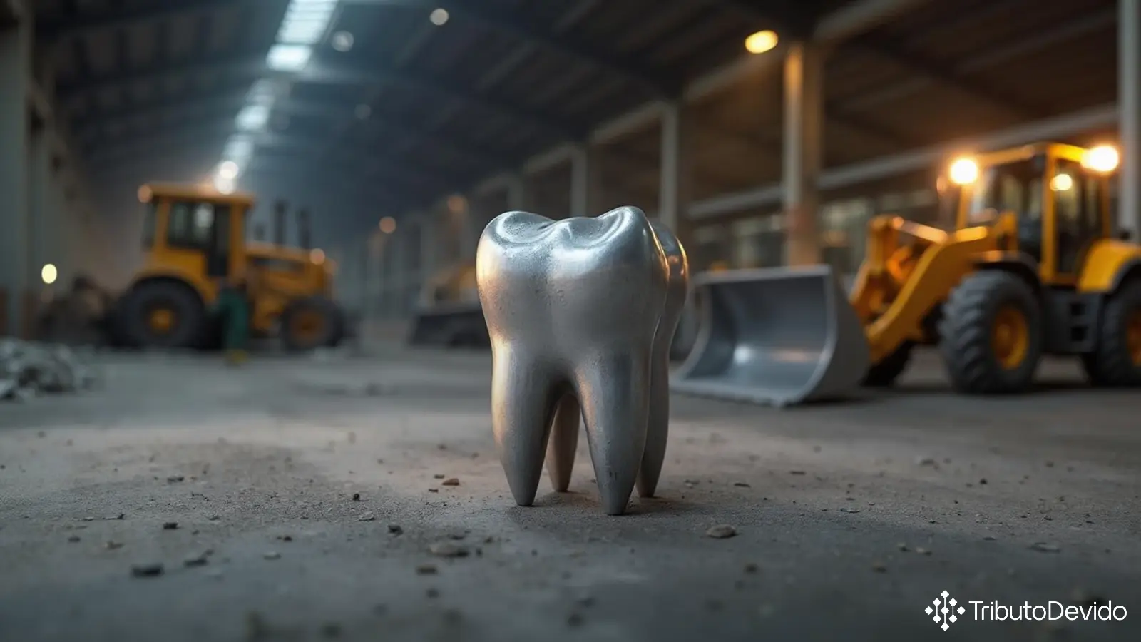 classificação fiscal de dentes de escavação