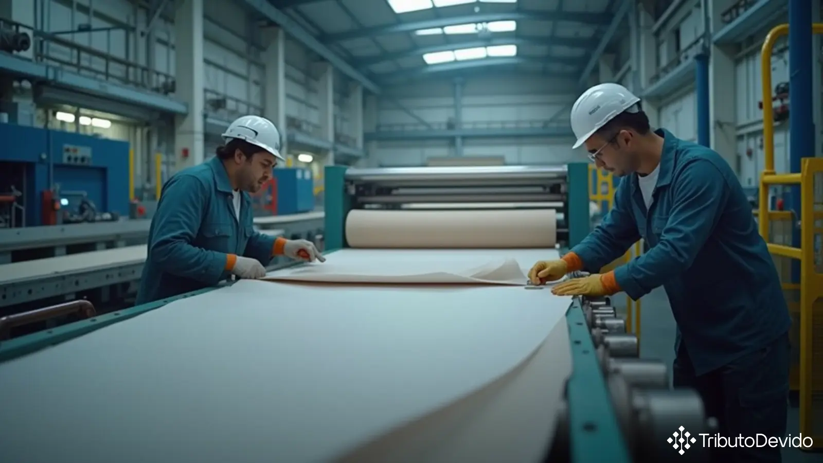 IPI na operação de desbobinamento e corte de papel