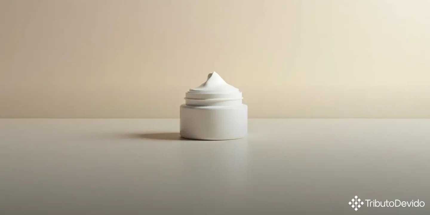 Classificação fiscal de desodorante corporal em pomada