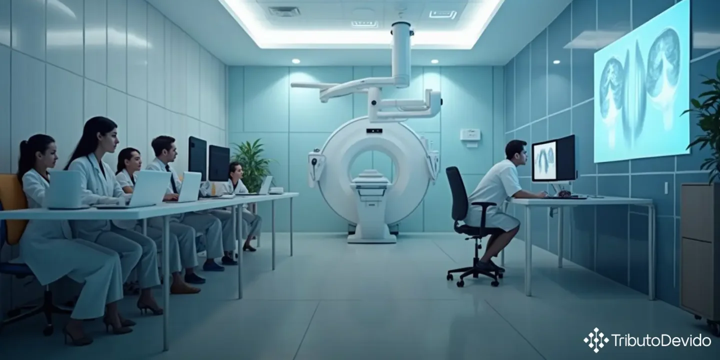 serviços de auxílio diagnóstico e terapia em ambiente de terceiros e lucro presumido