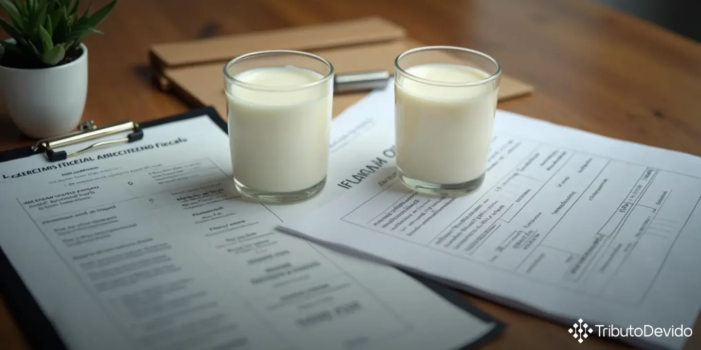 Alíquota Zero de PIS/COFINS não se aplica ao leite de cabra