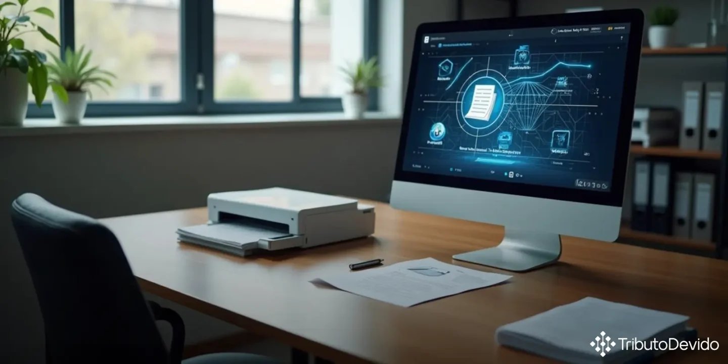 guarda de documentos fiscais digitalizados