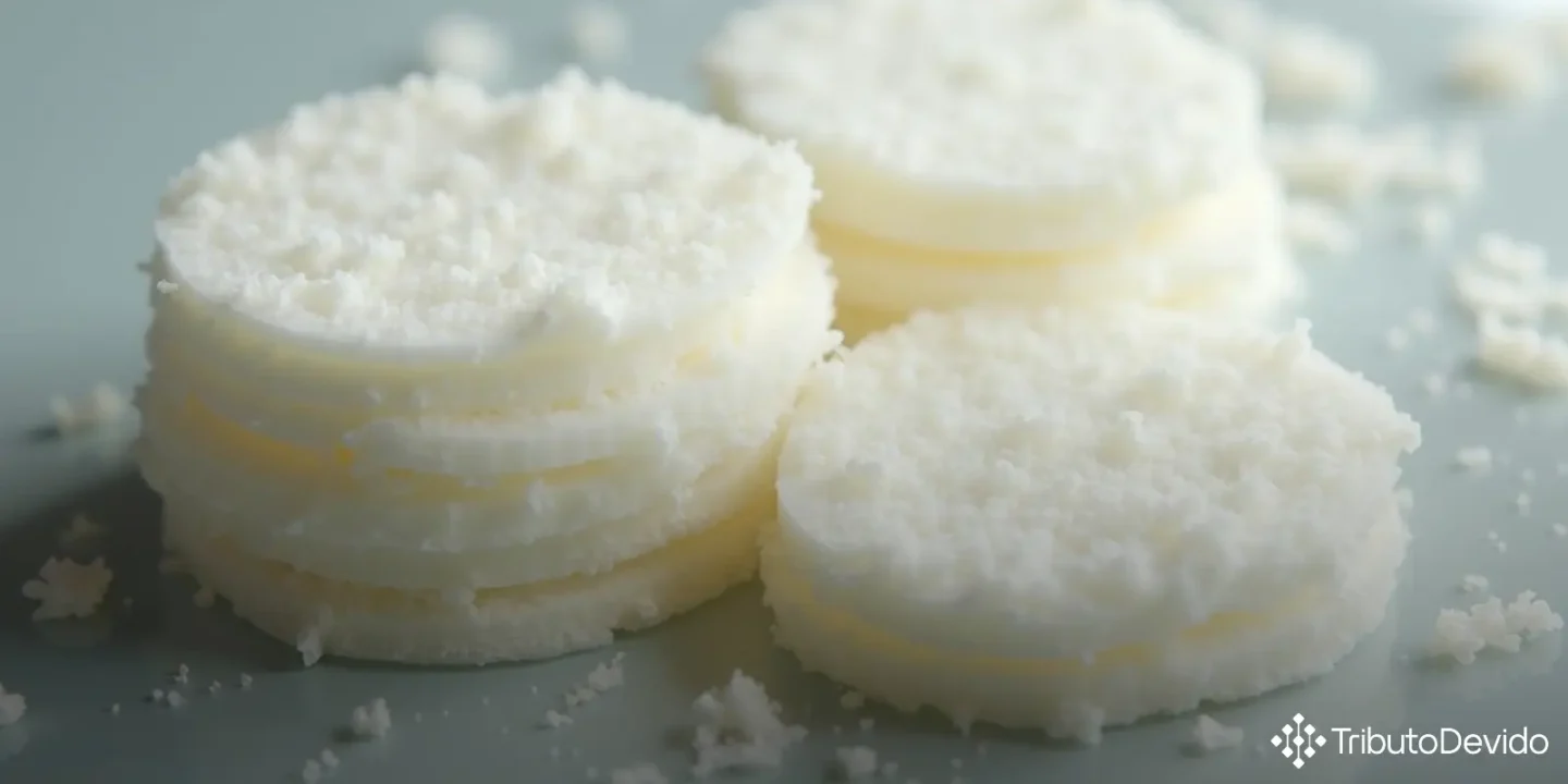 classificação fiscal de algodão hidrófilo em discos