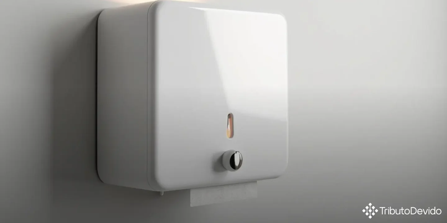 classificação fiscal de dispensadores de papel higiênico