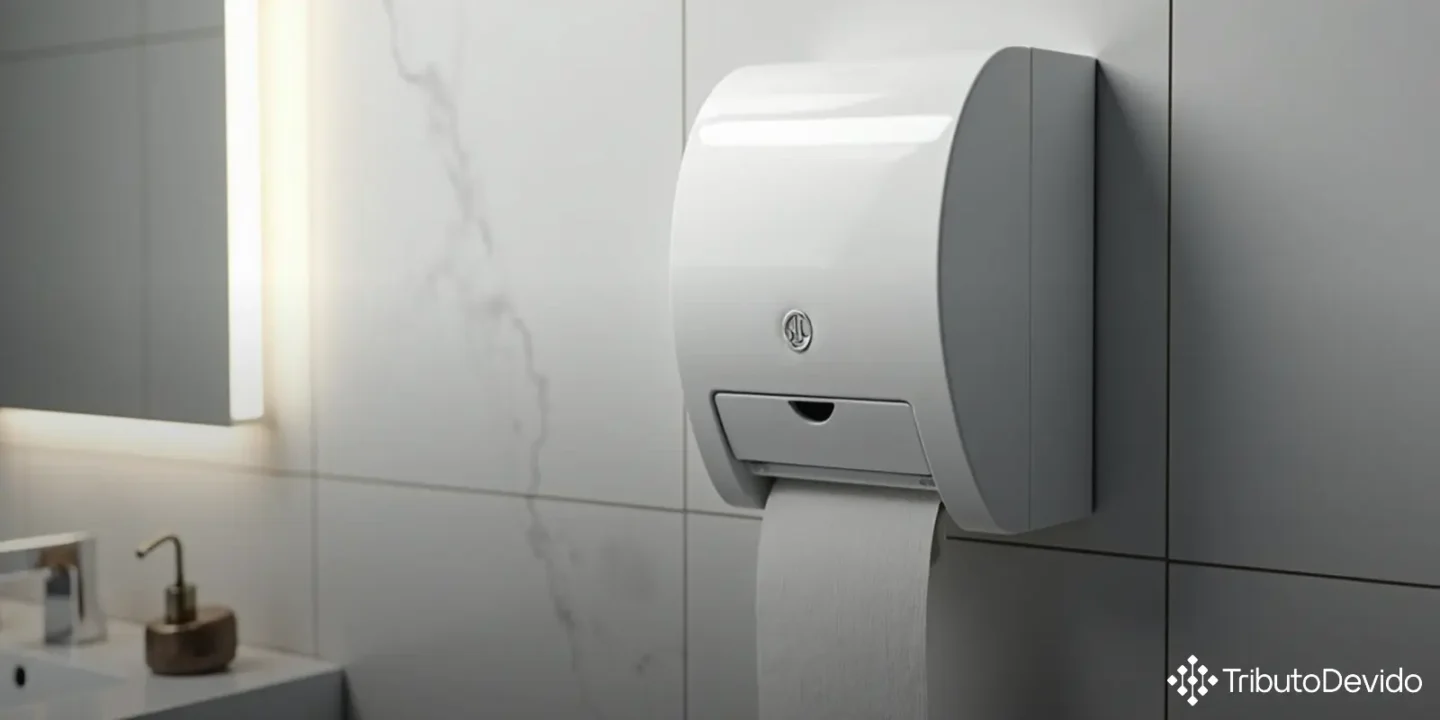 classificação fiscal do dispensador de papel toalha plástico