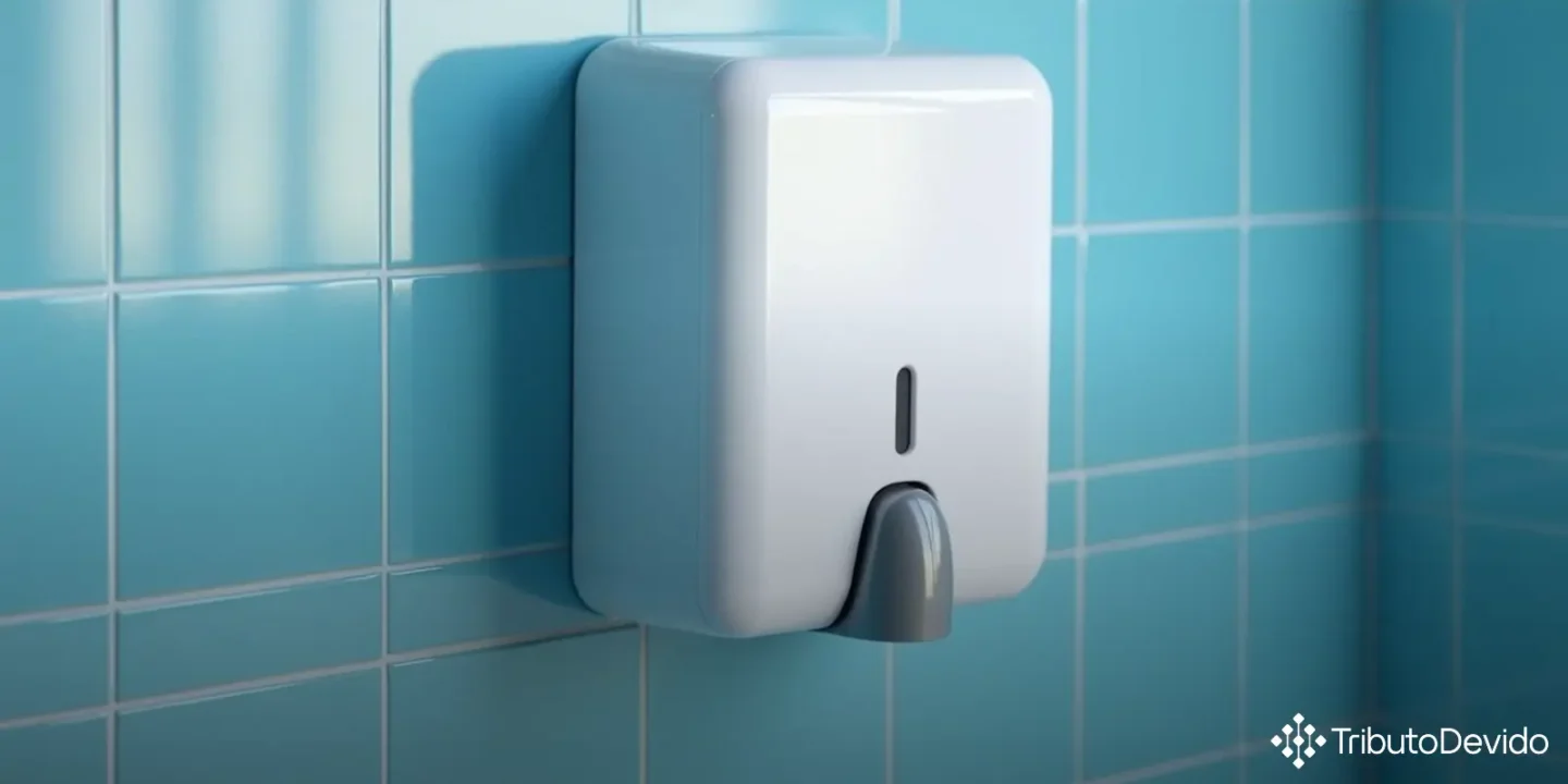 classificação fiscal de dispensadores de sabonete líquido