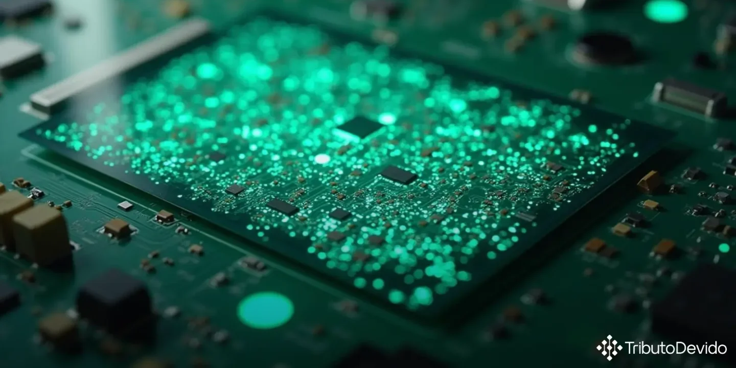 Classificação fiscal de display LCD touchscreen