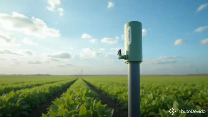 classificação fiscal de equipamentos de medição agrometeorológica com IoT