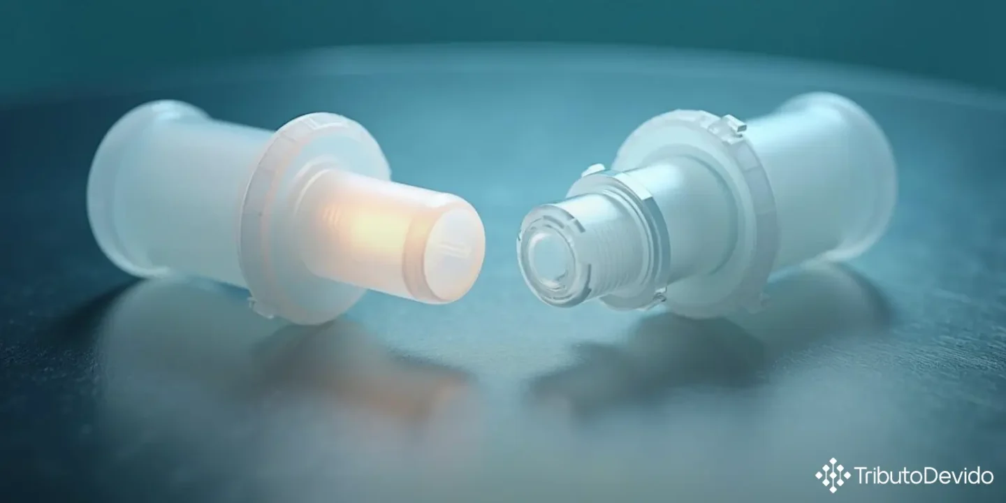 classificação fiscal de dispositivos médicos para transferência de soluções líquidas