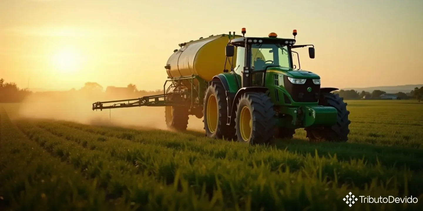 classificação fiscal de distribuidor de fertilizantes agrícolas