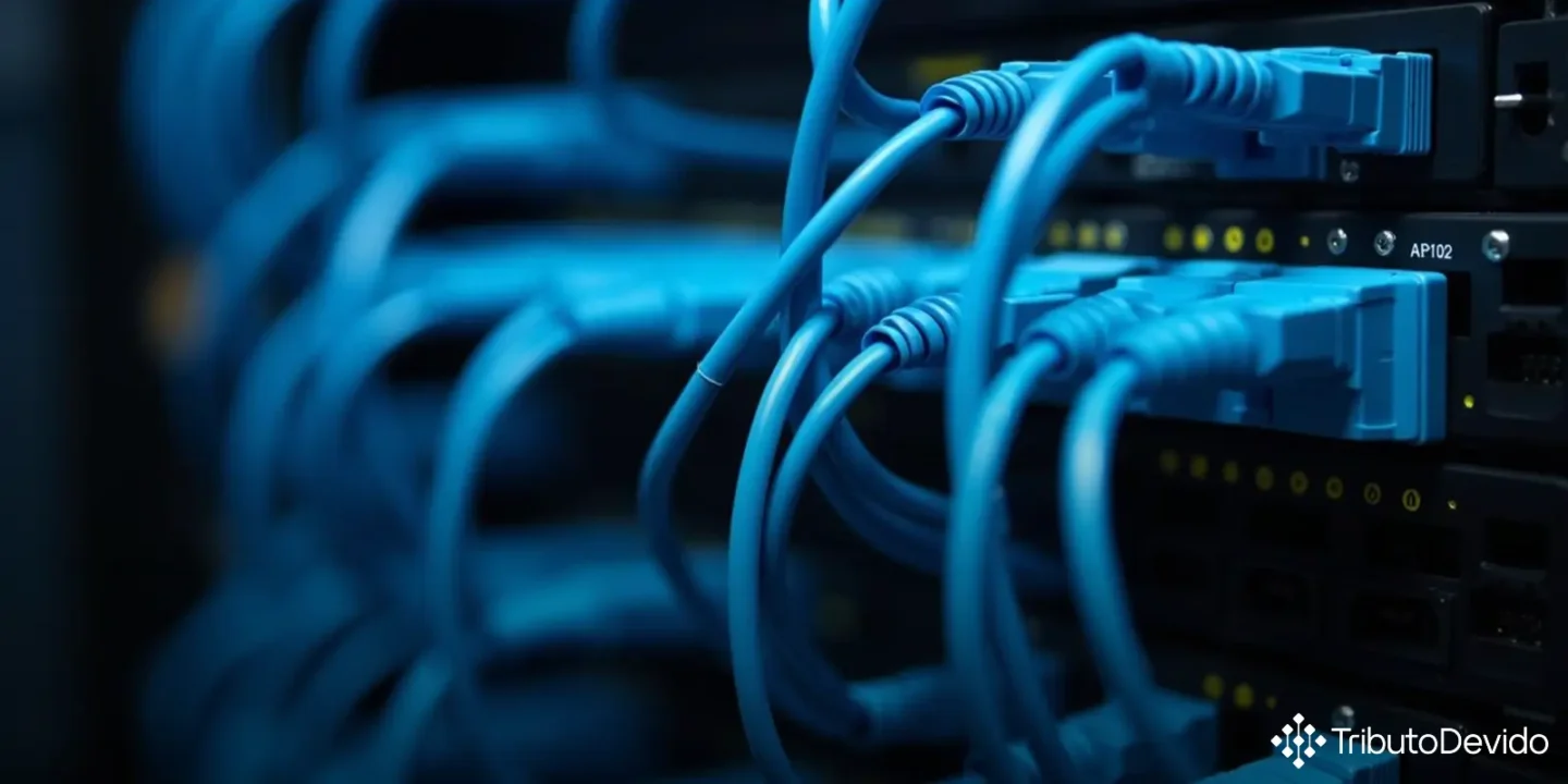 Classificação fiscal de Distribuidor Interno Óptico