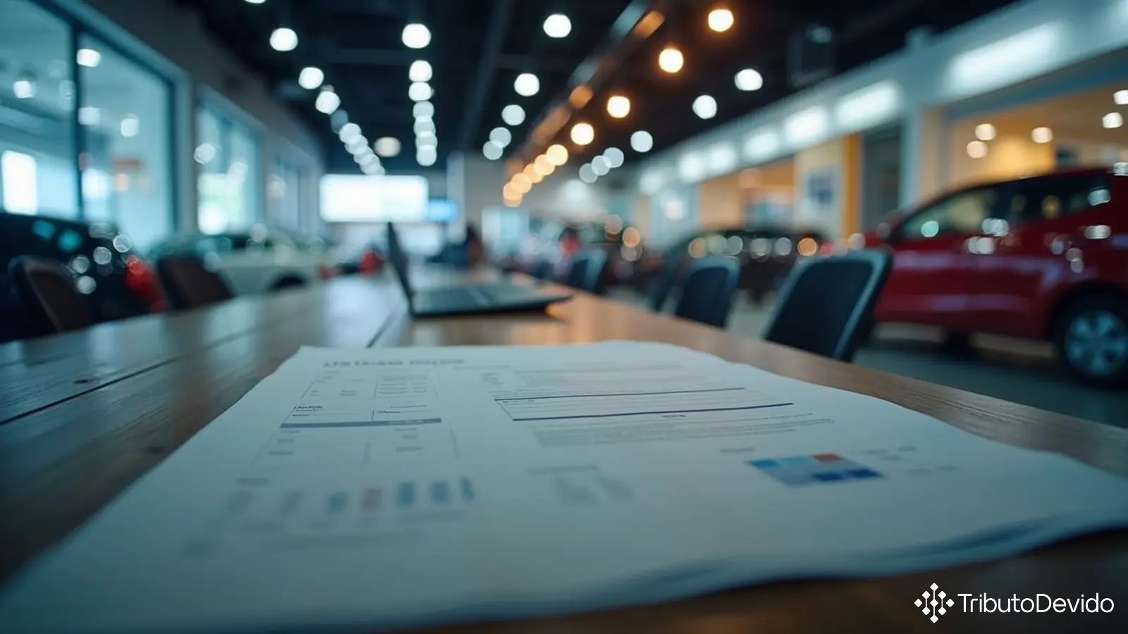 tributação de revendedores de veículos usados no lucro presumido