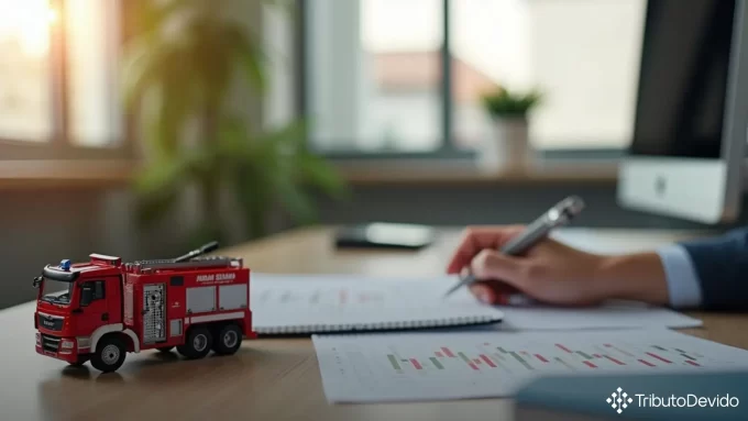 estorno de crédito de IPI para equipamentos destinados ao Corpo de Bombeiros