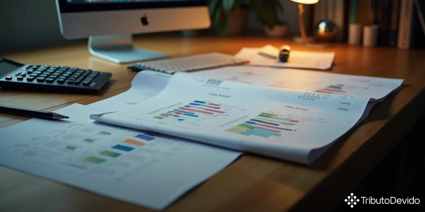 Tributação do custo atribuído em operações de cisão parcial