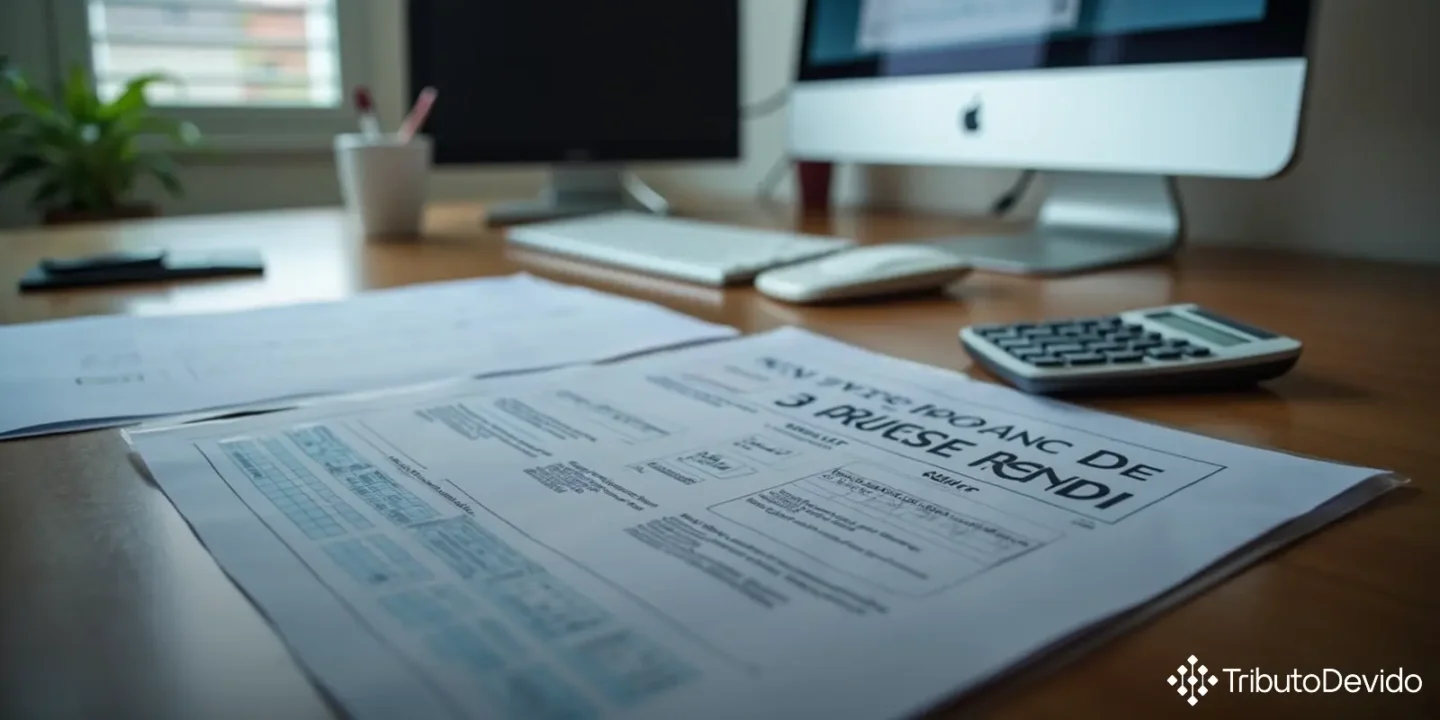 IRPF em desistência de compra e venda