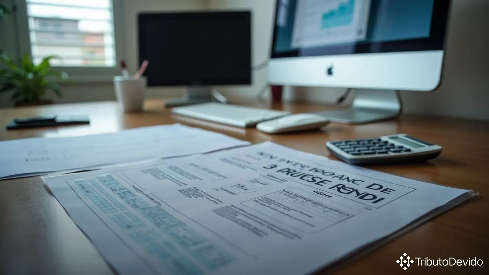 IRPF em desistência de compra e venda