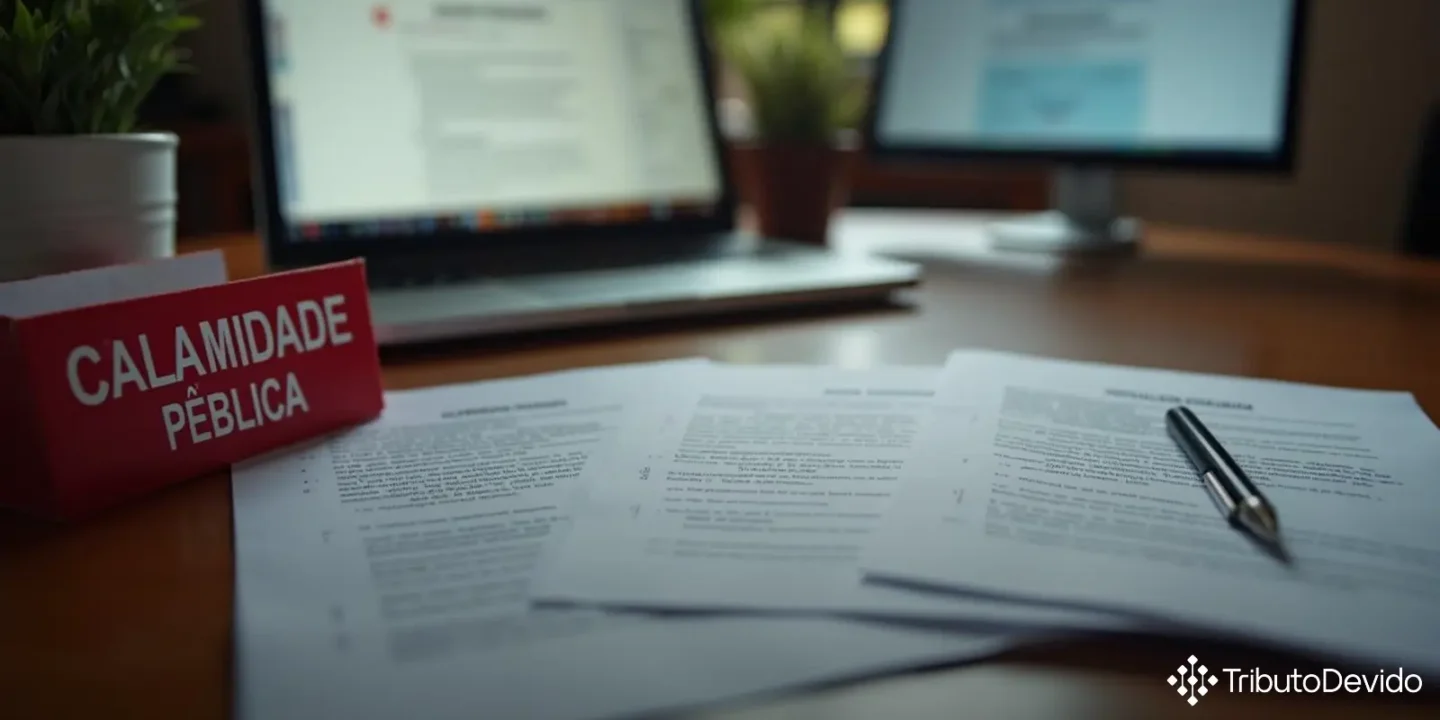 prorrogação de prazos tributários em calamidade pública nacional