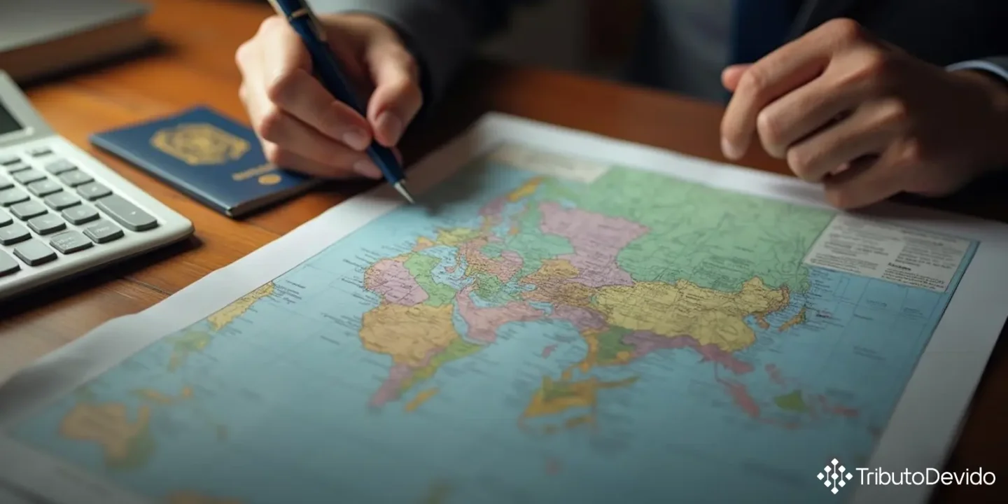 Tributação na fonte de rendimentos de companhias aéreas estrangeiras