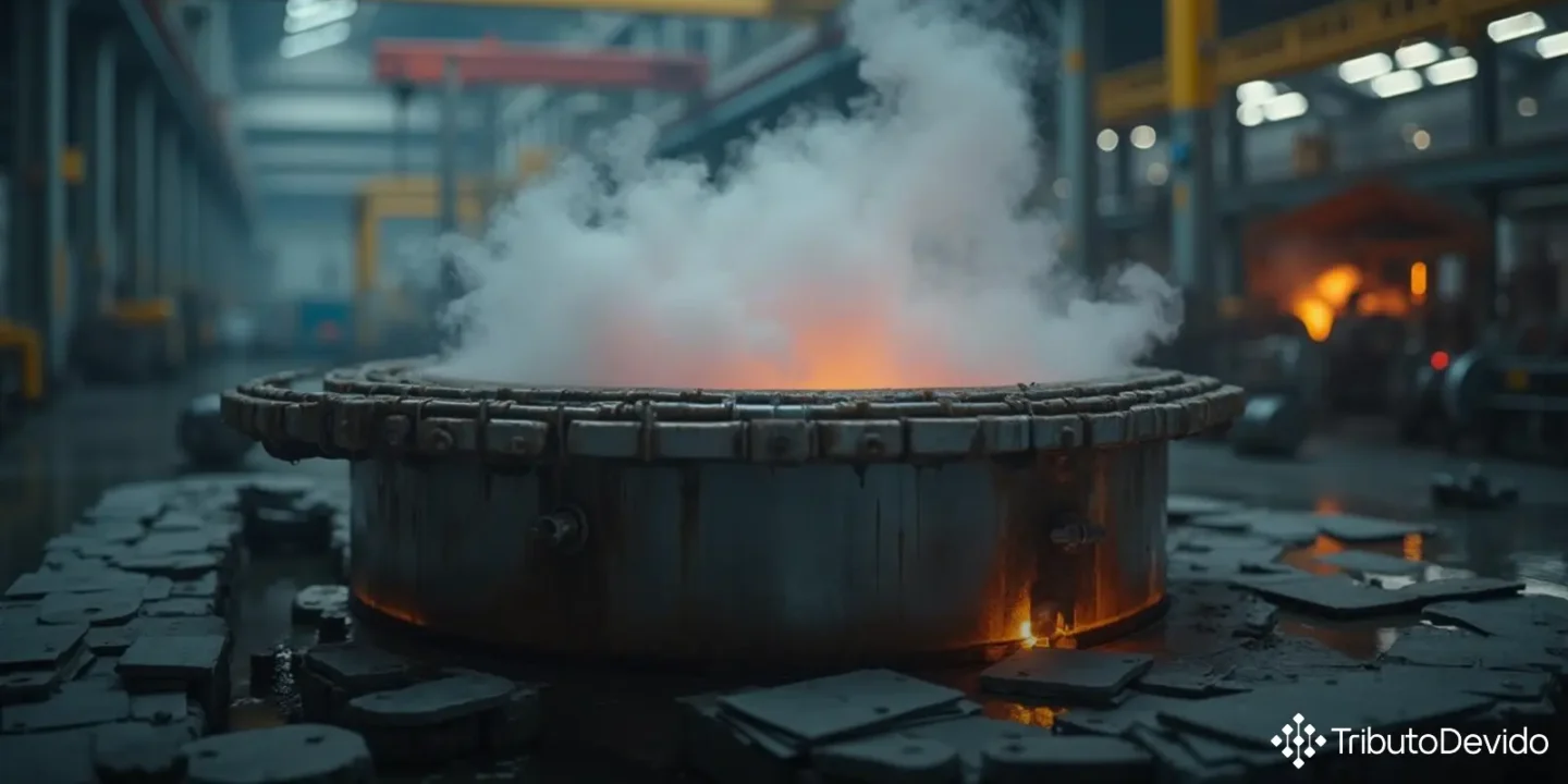 classificação fiscal do domo de vapor