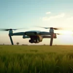 classificação fiscal de drones agrícolas com pulverizador