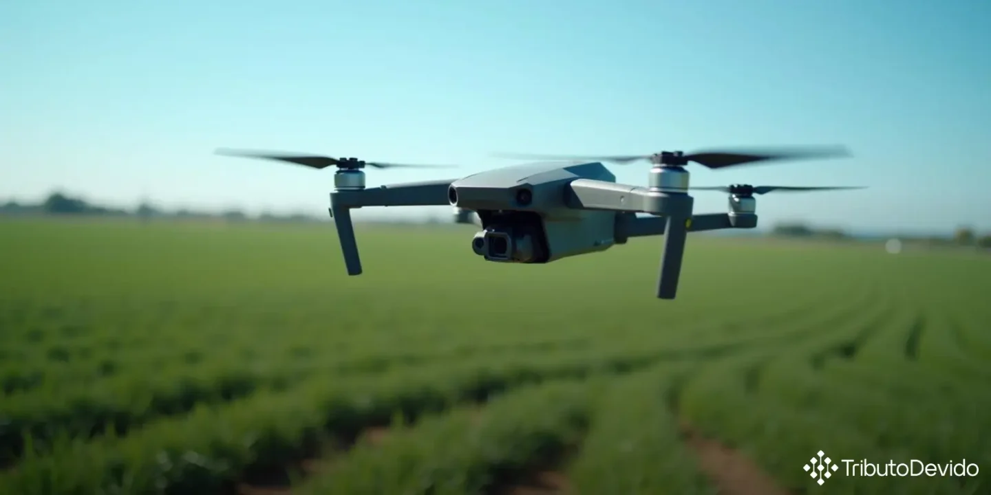 Classificação Fiscal de Drones Agrícolas na NCM 8806.94.00