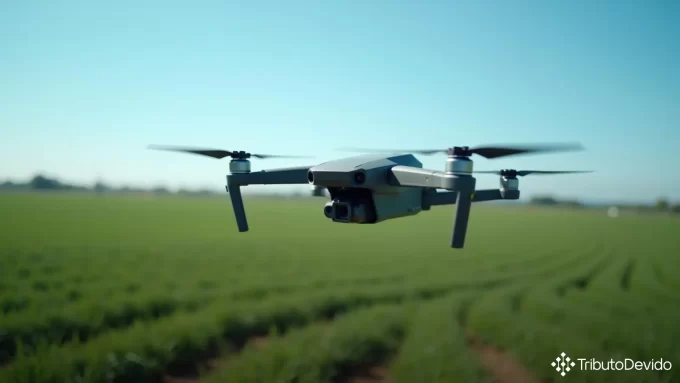 Classificação Fiscal de Drones Agrícolas na NCM 8806.94.00