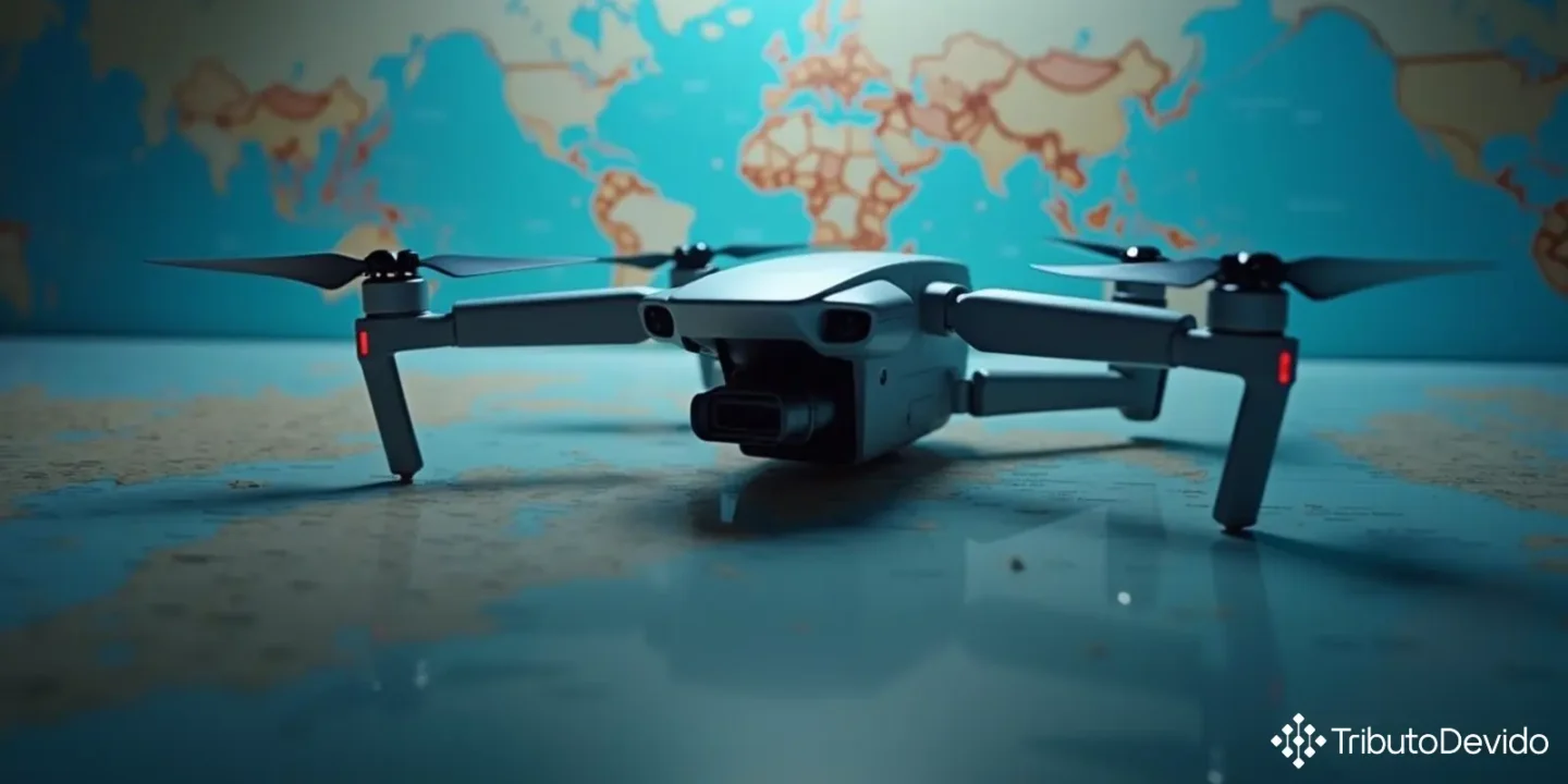 alíquota-zero-drones