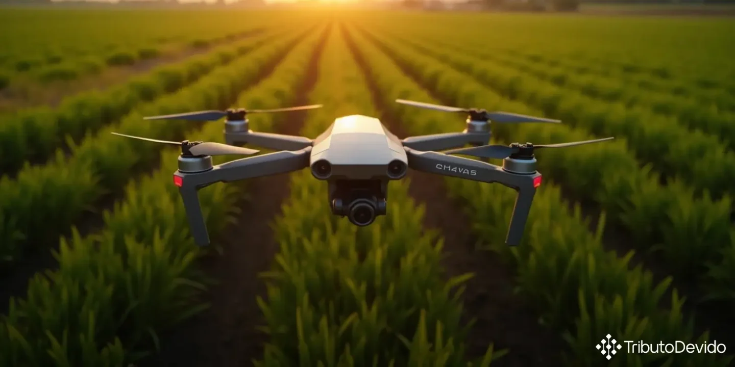 classificação fiscal de drone agrícola