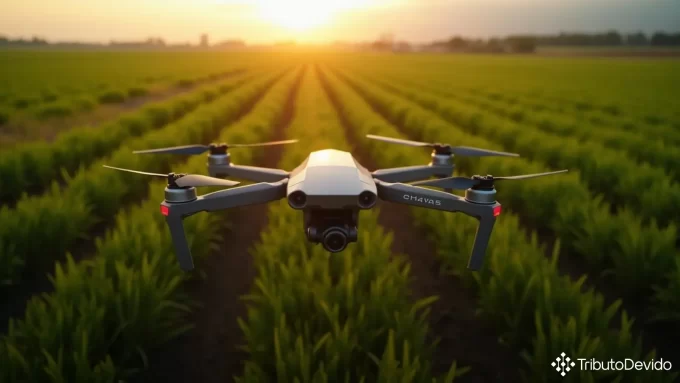 classificação fiscal de drone agrícola