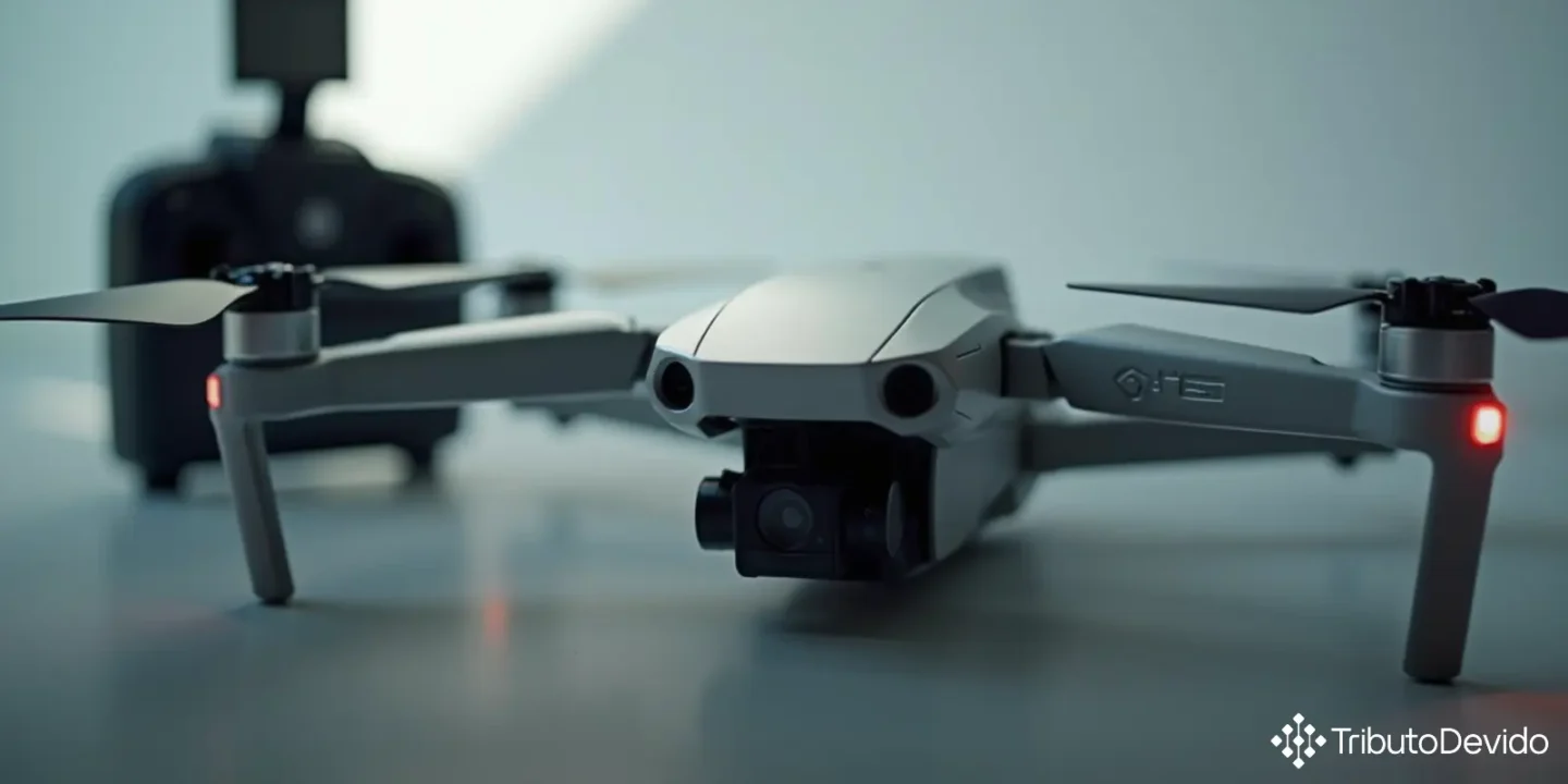 classificação fiscal de drone com câmera digital