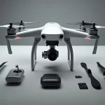 classificação fiscal de drone com câmera digital