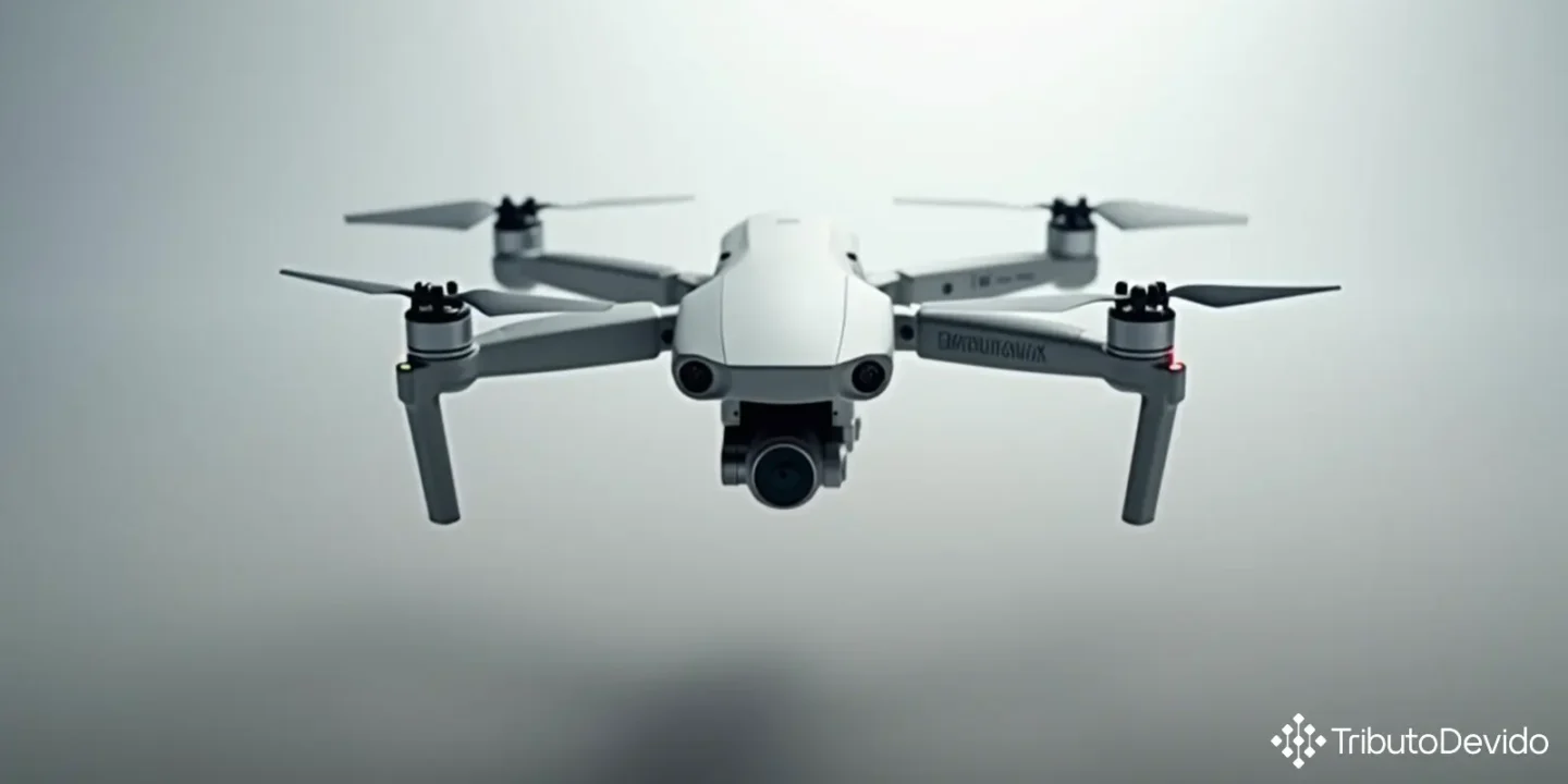 classificação fiscal de drones com captura de imagem