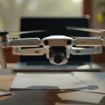 Classificação fiscal de drones com capacidade de voo programado