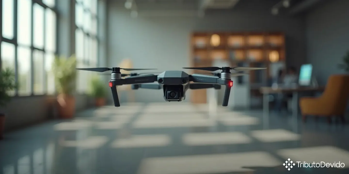 classificação fiscal de drones com câmeras integradas