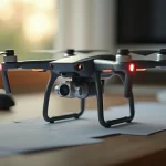 classificação fiscal de drones com câmera