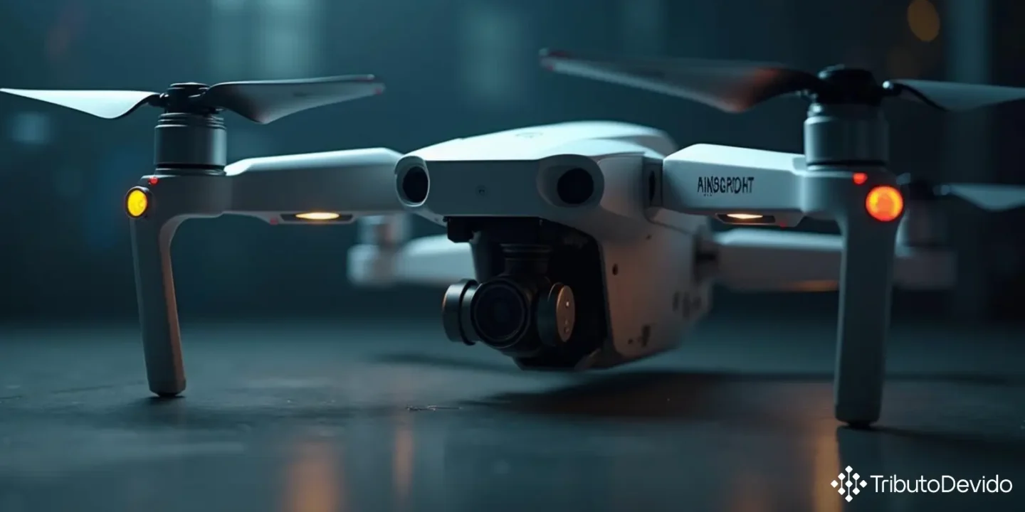 classificação-fiscal-de-drones-com-câmeras-integradas