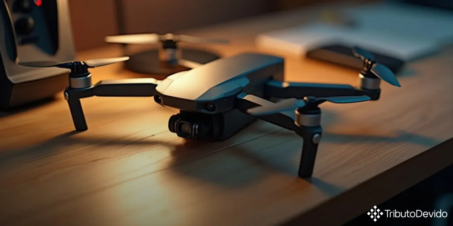 classificação fiscal de drones com câmeras