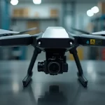 Classificação fiscal de drones com câmeras digitais