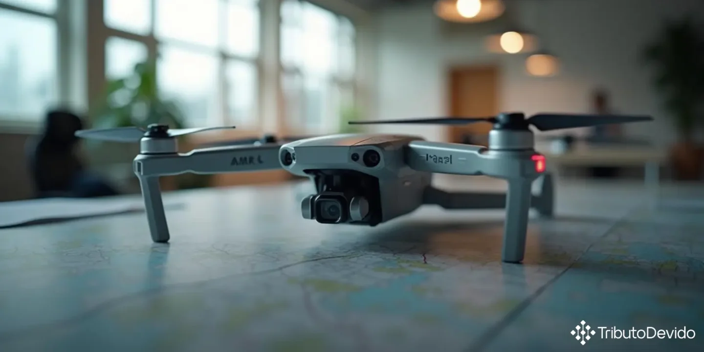 classificação fiscal de drones com câmera integrada