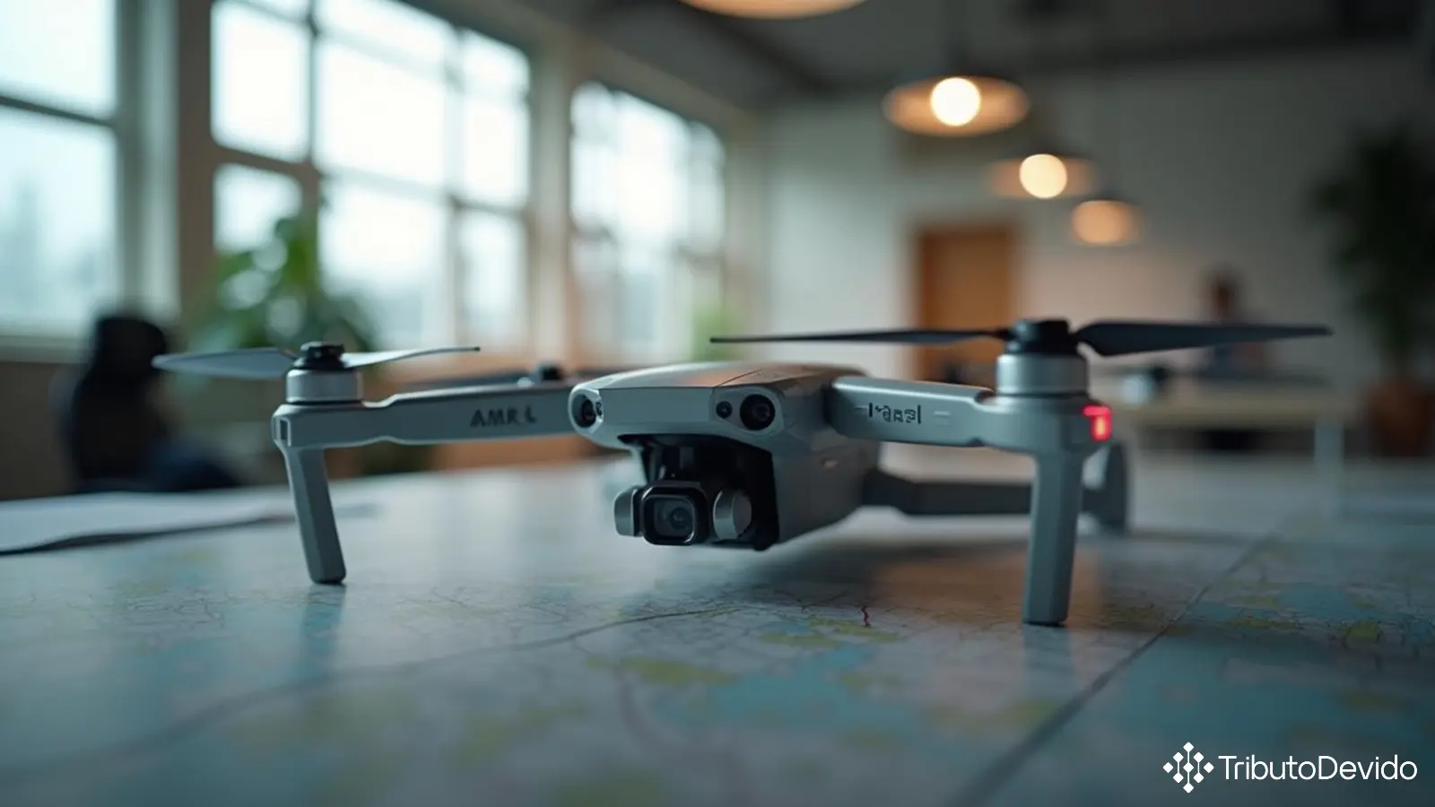 classificação fiscal de drones com câmera integrada