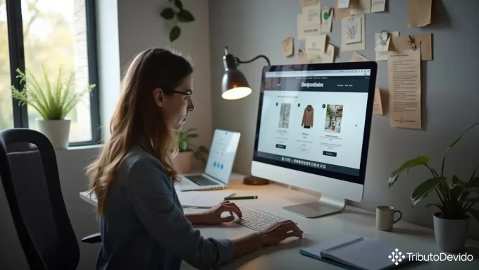 Tributação de Dropshipping no Simples Nacional