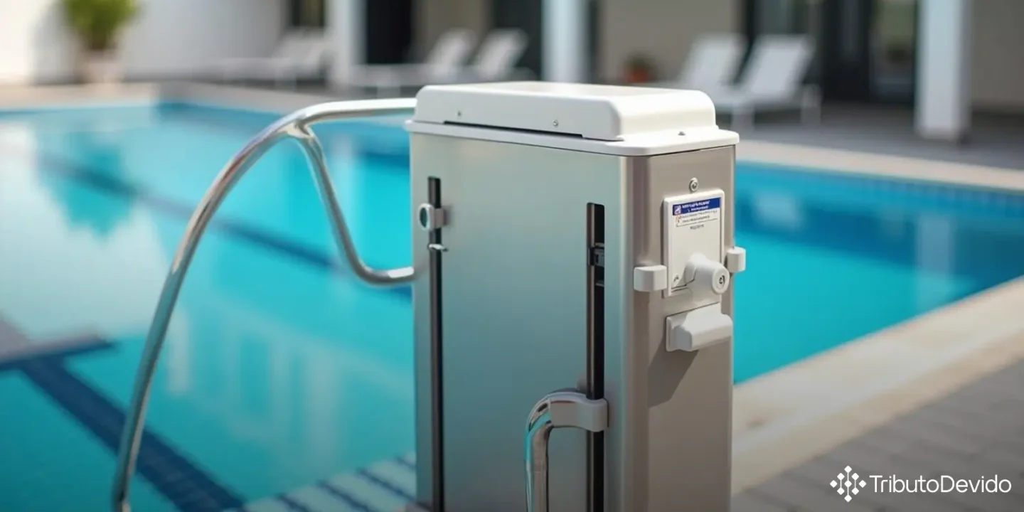 classificação fiscal de elevador de piscina