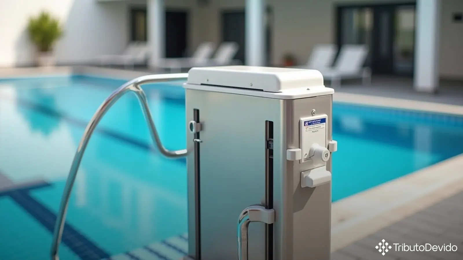 classificação fiscal de elevador de piscina