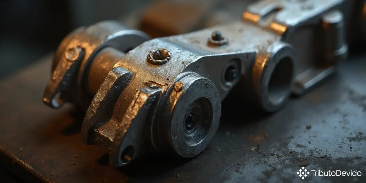 classificação fiscal de elos para lagartas de bulldozers