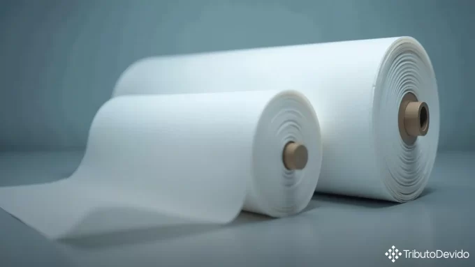 classificação fiscal de embalagens tubulares para esterilização