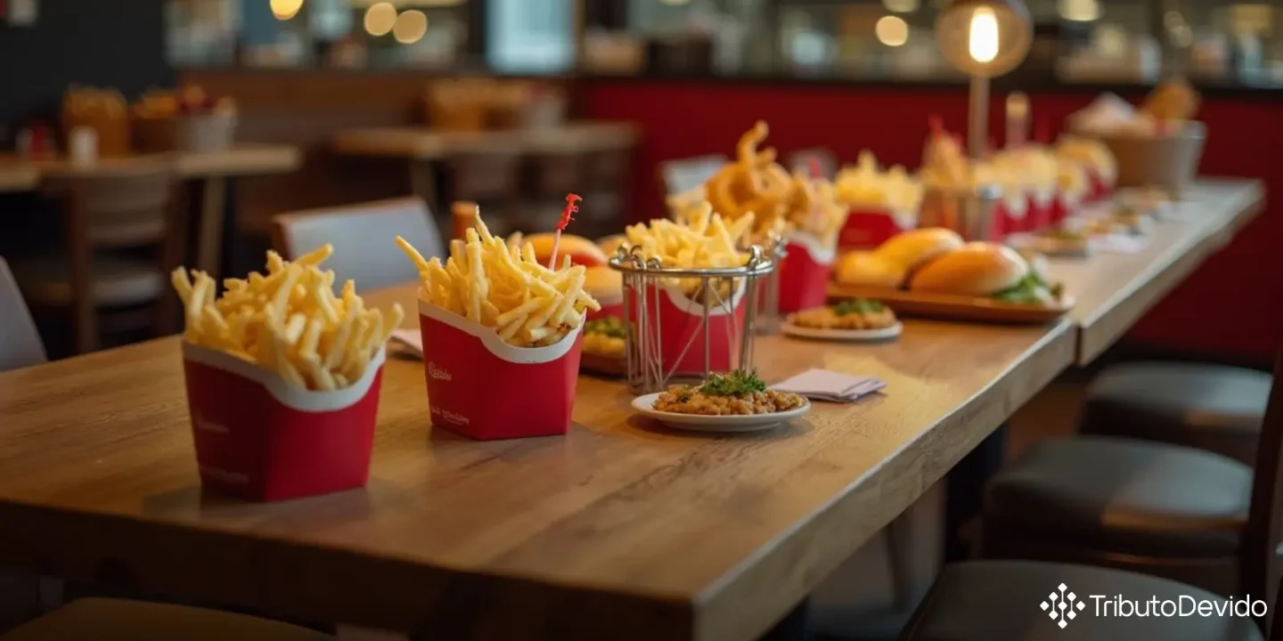 não cumulatividade de PIS/COFINS em restaurantes